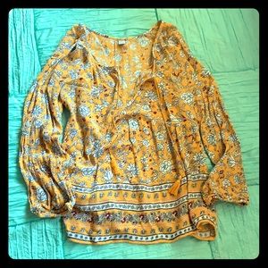 Old Navy Floral Blouse